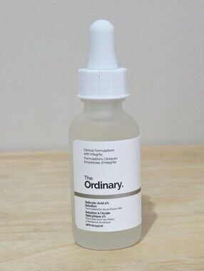 *4 for $20* The Ordinary Salicylic Acid 2% Solution